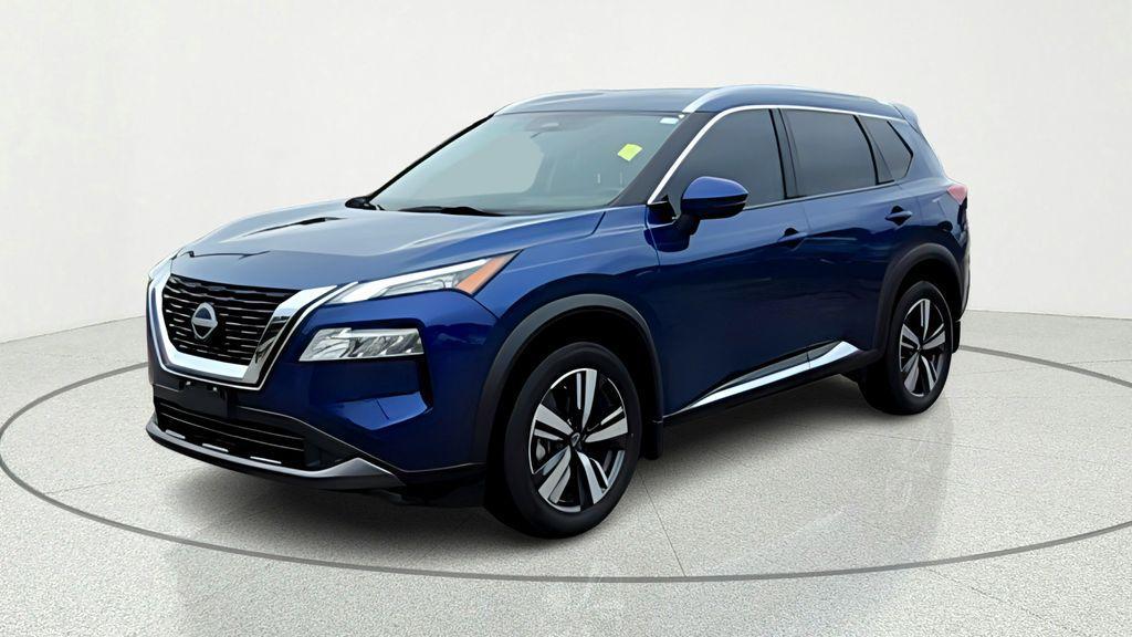 used 2023 Nissan Rogue car, priced at $25,650