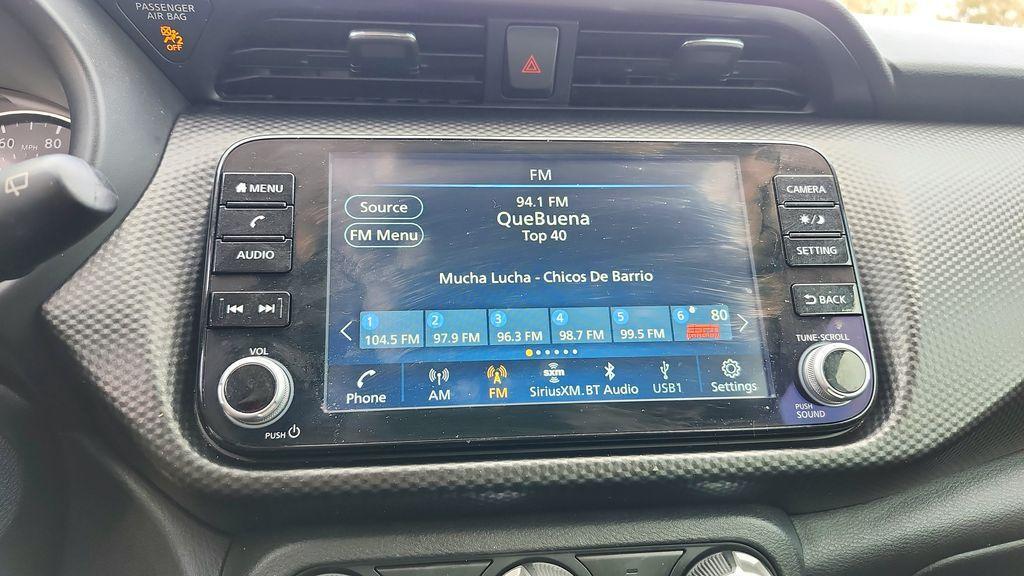 used 2024 Nissan Kicks car, priced at $17,884