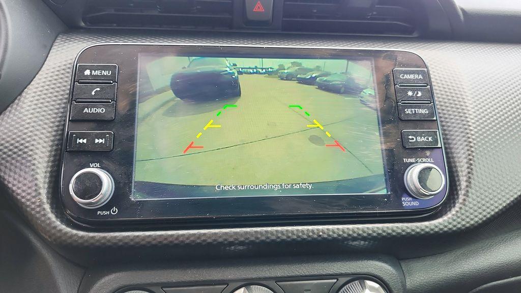 used 2024 Nissan Kicks car, priced at $17,884