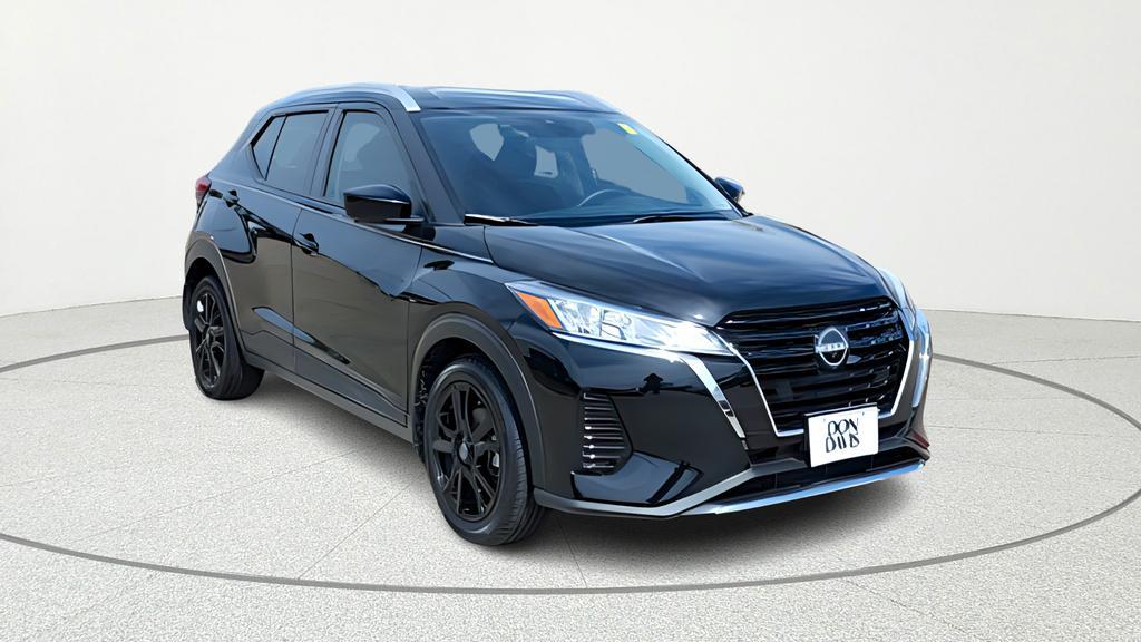 used 2024 Nissan Kicks car, priced at $17,884