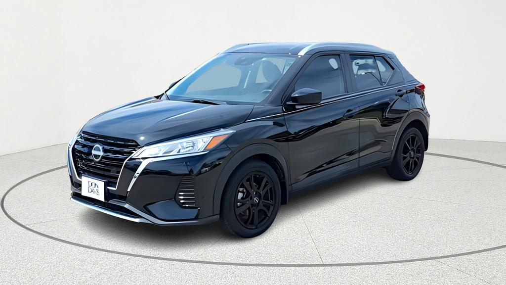 used 2024 Nissan Kicks car, priced at $17,884