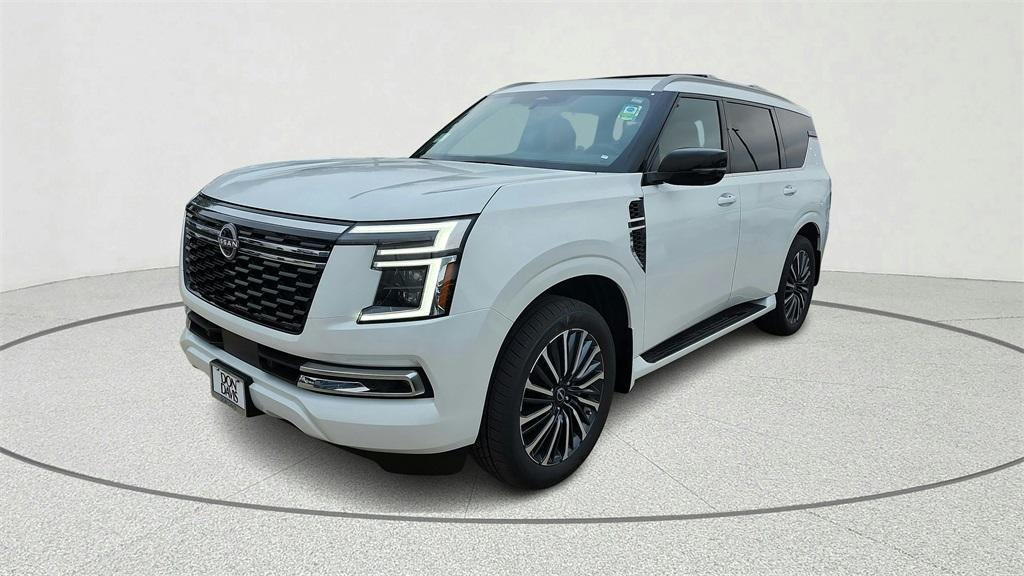 new 2026 Nissan Armada car, priced at $82,286