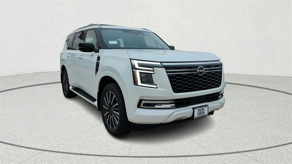 new 2026 Nissan Armada car, priced at $82,286