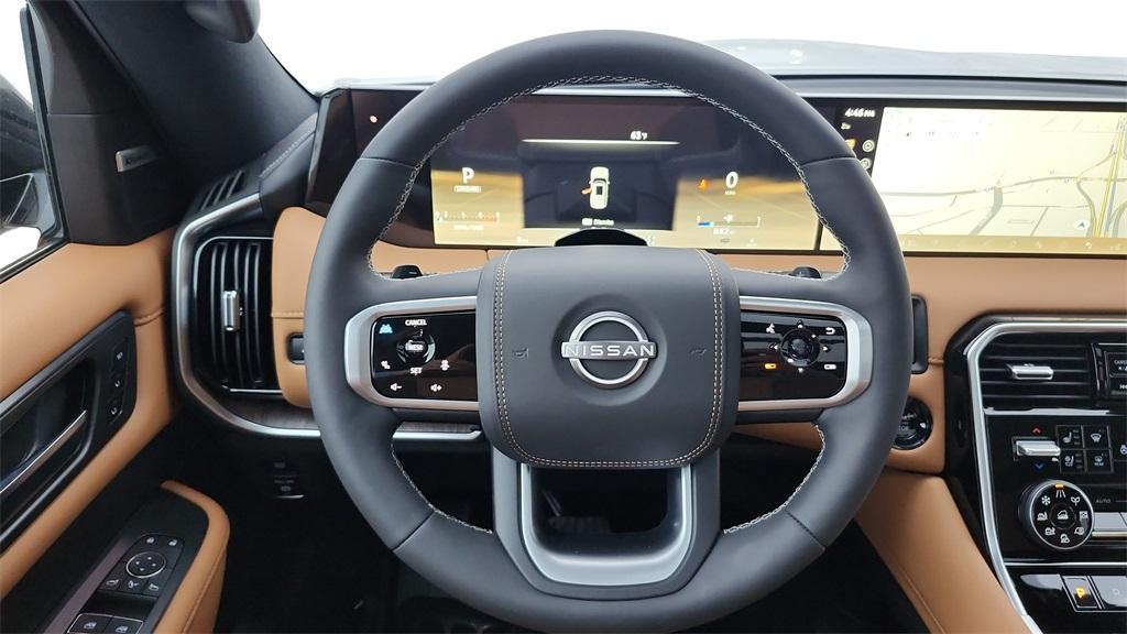 new 2026 Nissan Armada car, priced at $82,286