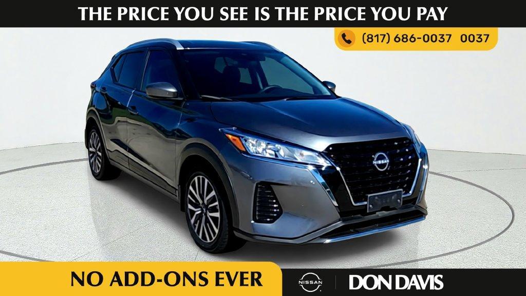 used 2022 Nissan Kicks car, priced at $16,008