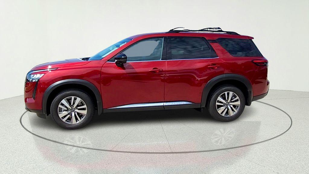 used 2026 Nissan Pathfinder car, priced at $42,933