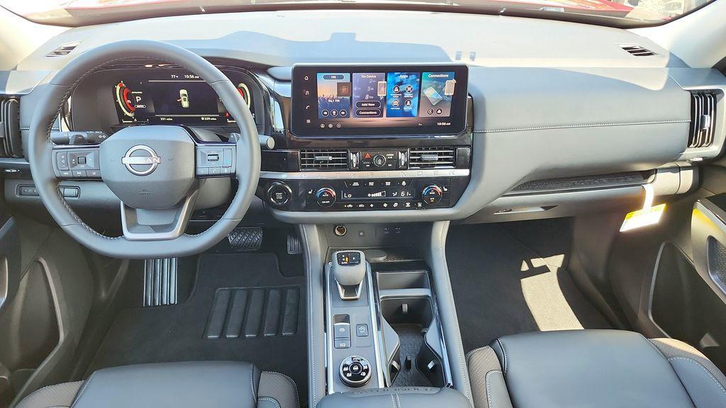 used 2026 Nissan Pathfinder car, priced at $42,933
