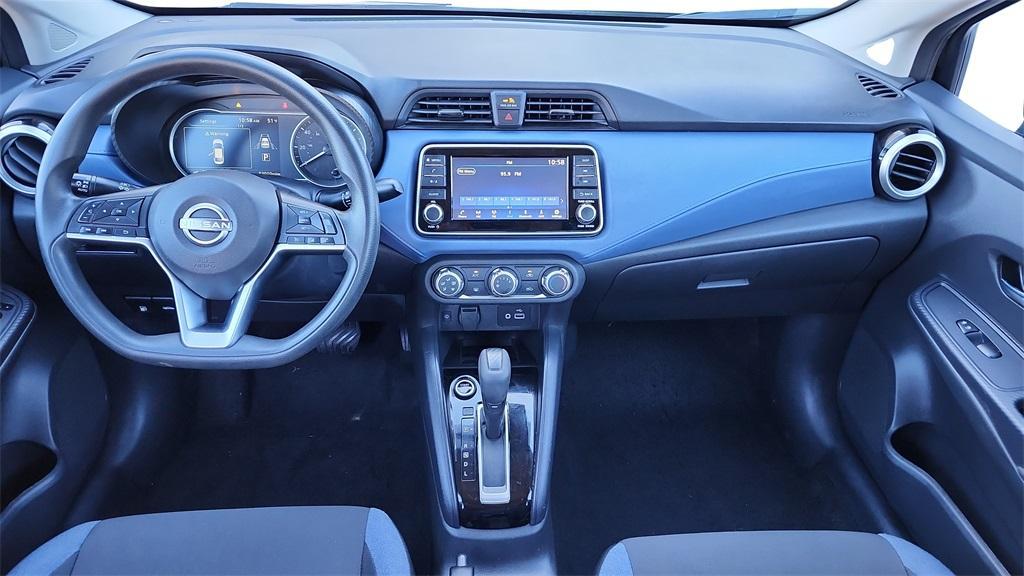 used 2023 Nissan Versa car, priced at $14,991