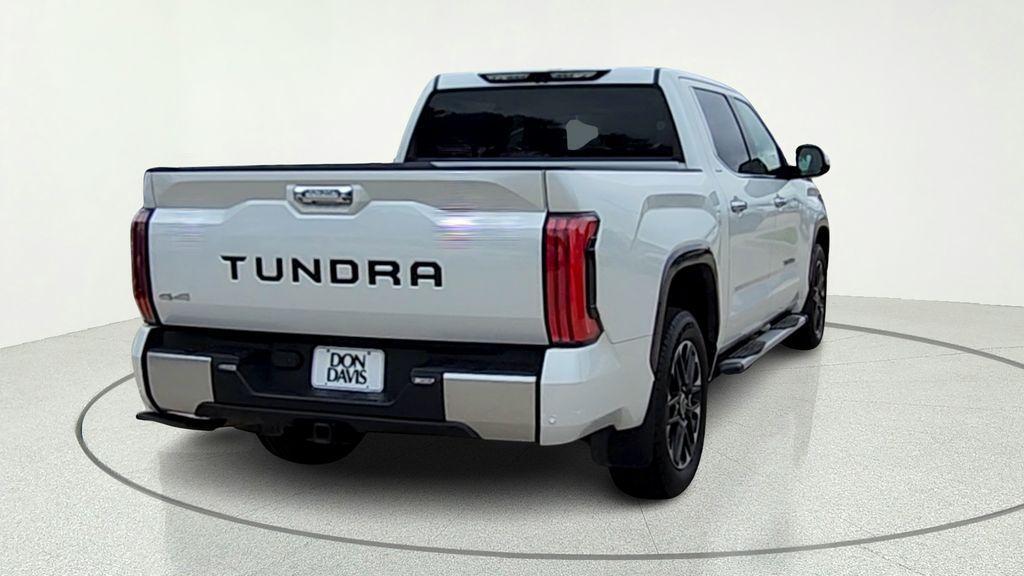 used 2023 Toyota Tundra car, priced at $47,462