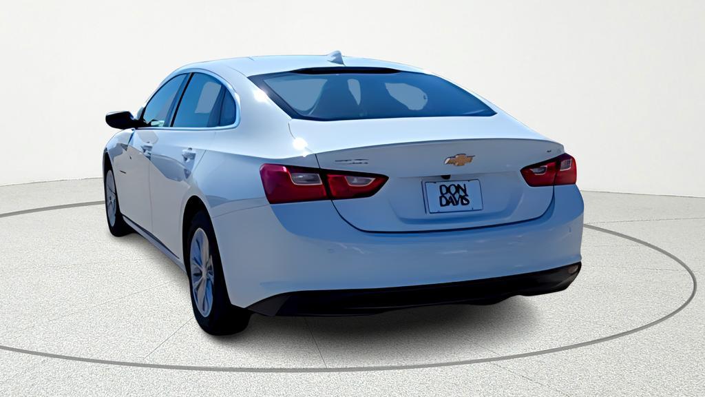 used 2024 Chevrolet Malibu car, priced at $17,941