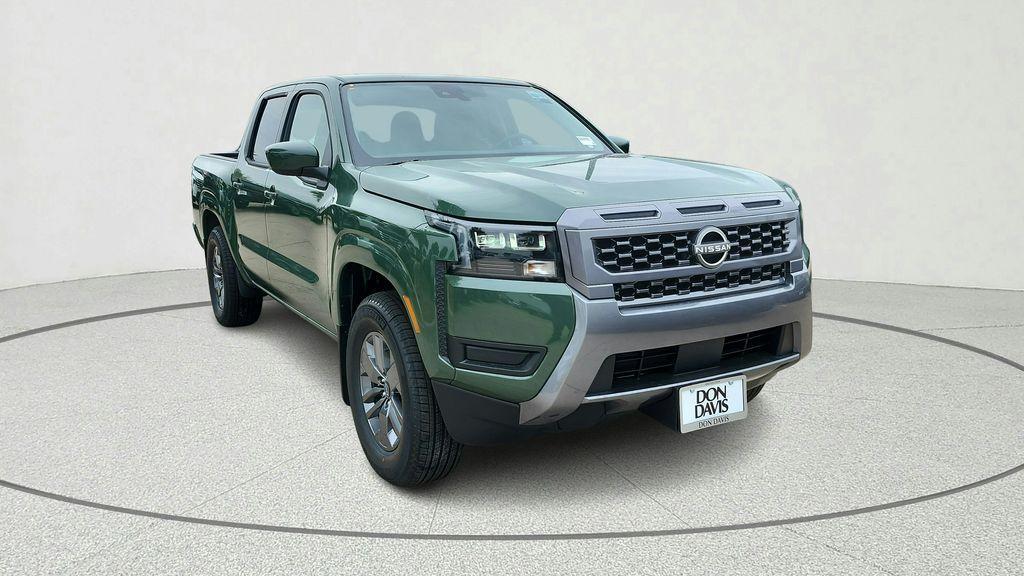 new 2026 Nissan Frontier car, priced at $39,060
