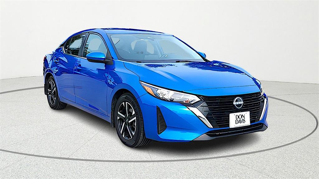 used 2024 Nissan Sentra car, priced at $16,634