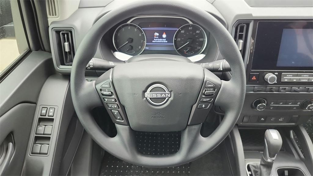 new 2026 Nissan Frontier car, priced at $34,641