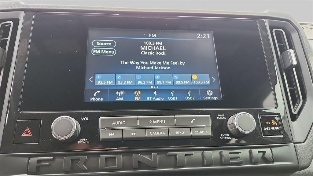 new 2026 Nissan Frontier car, priced at $34,641