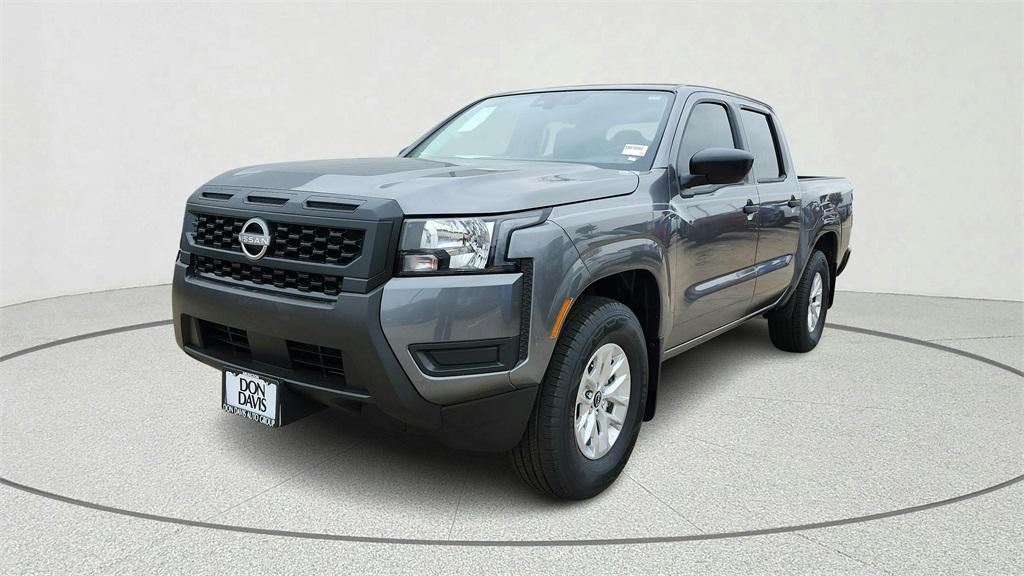 new 2026 Nissan Frontier car, priced at $34,641