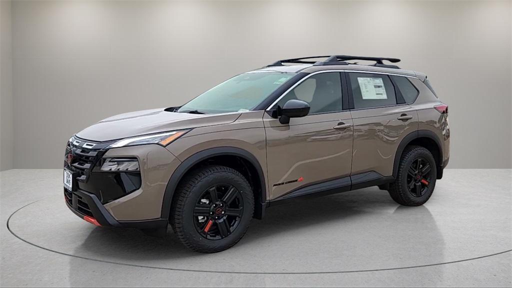 new 2026 Nissan Rogue car, priced at $34,256