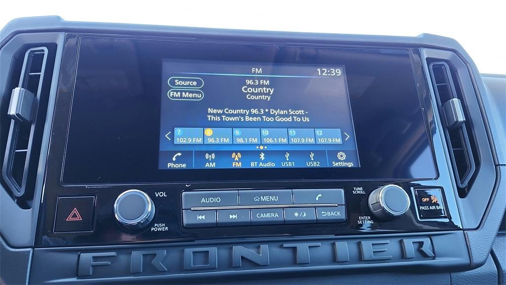 new 2026 Nissan Frontier car, priced at $34,641