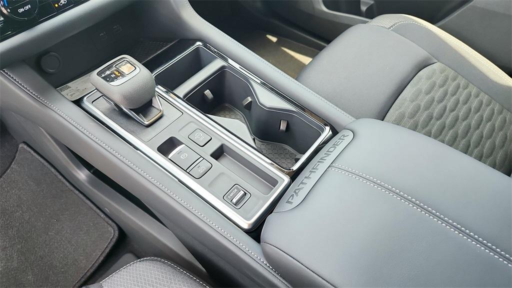 new 2025 Nissan Pathfinder car, priced at $36,866