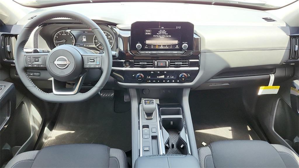 new 2025 Nissan Pathfinder car, priced at $36,866