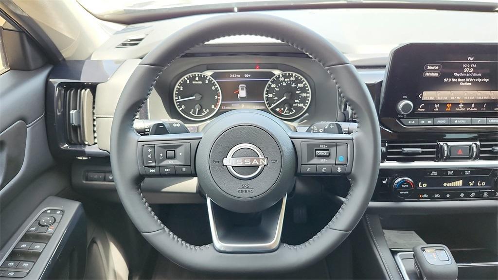 new 2025 Nissan Pathfinder car, priced at $36,866