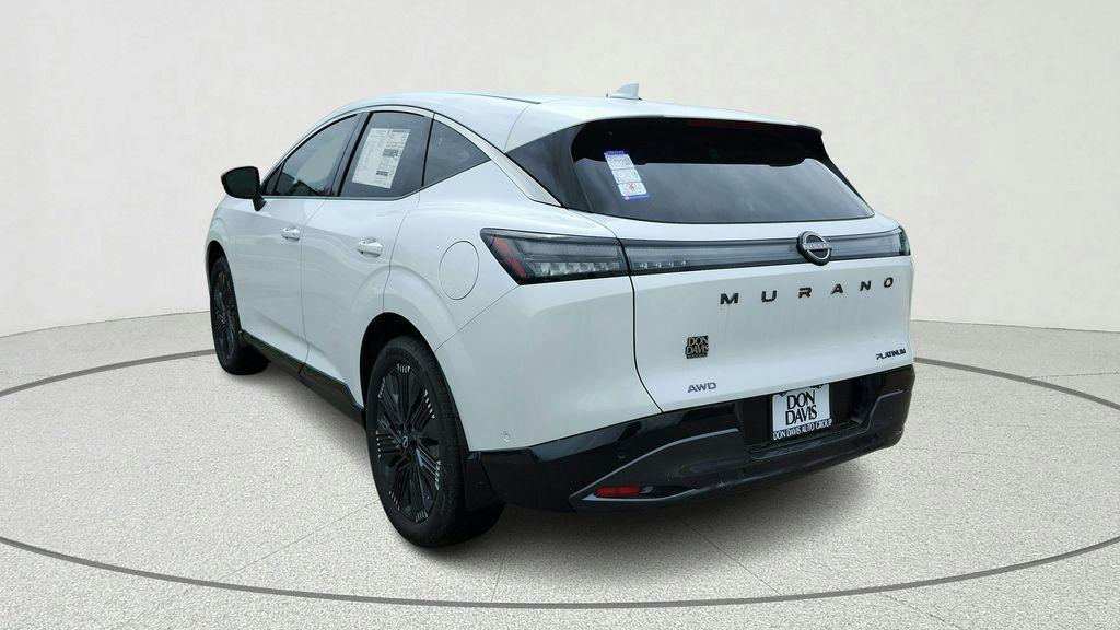new 2026 Nissan Murano car, priced at $50,760