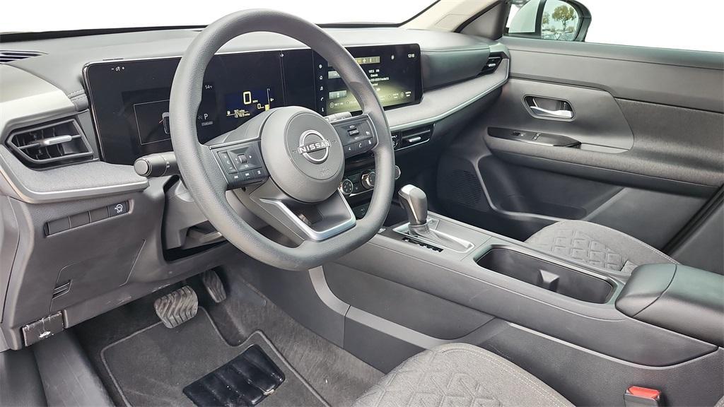 used 2025 Nissan Kicks car, priced at $20,472