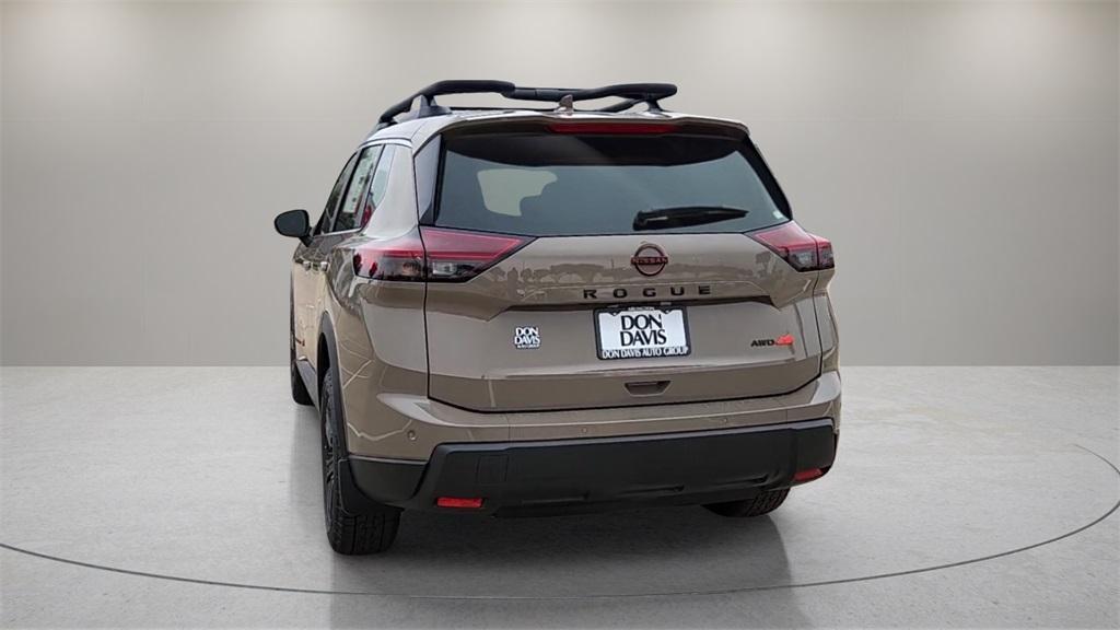 new 2026 Nissan Rogue car, priced at $35,371