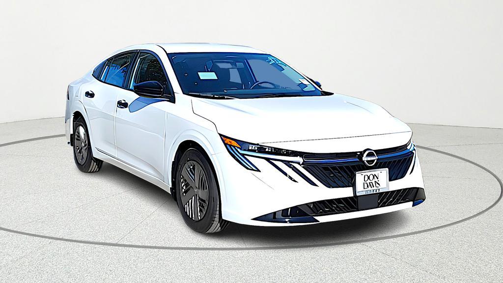 new 2026 Nissan Sentra car, priced at $23,575
