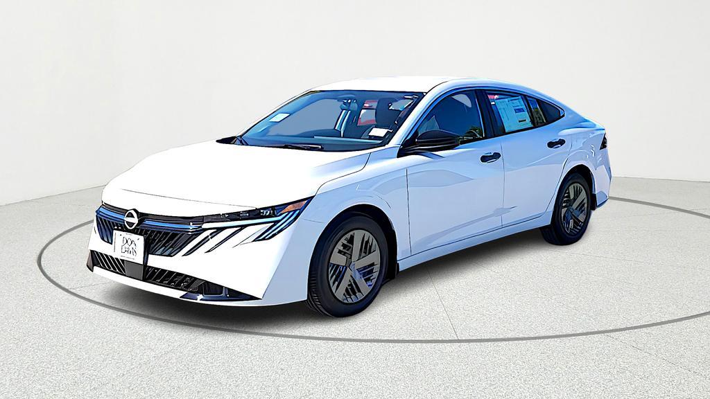 new 2026 Nissan Sentra car, priced at $23,575