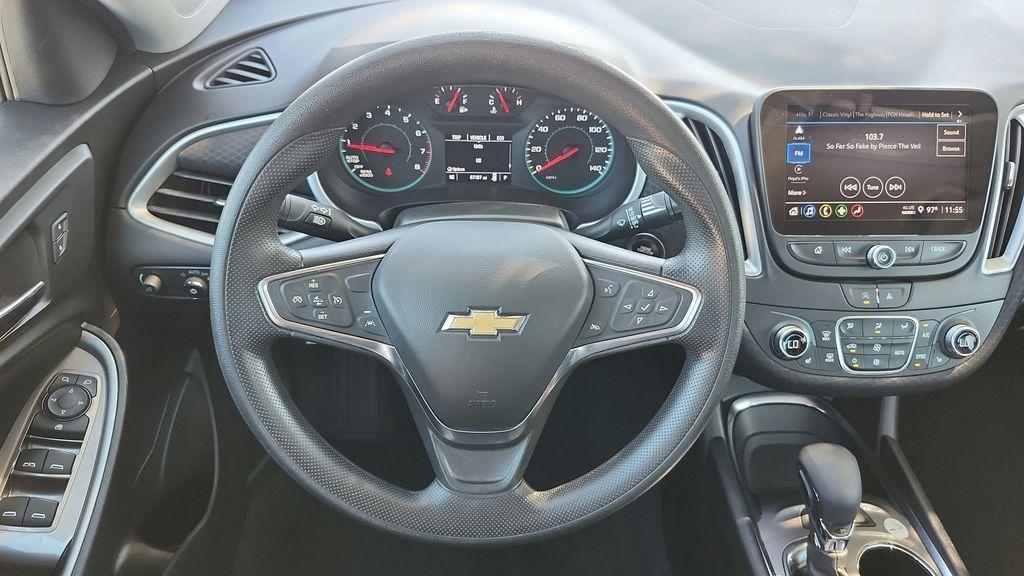 used 2024 Chevrolet Malibu car, priced at $16,799