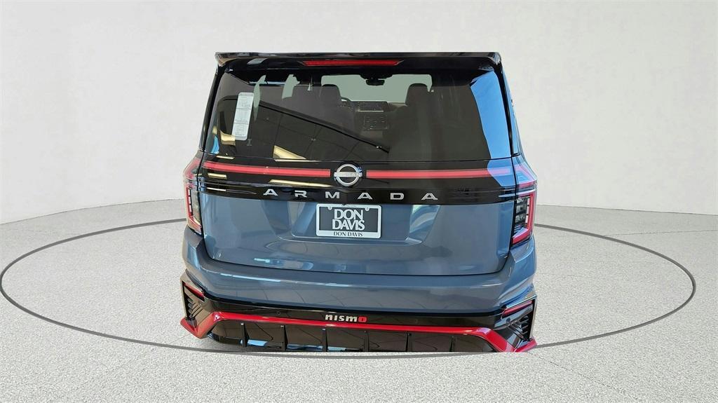 new 2026 Nissan Armada car, priced at $82,735