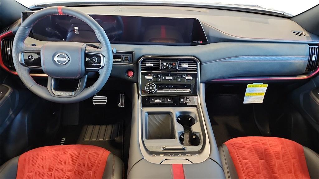 new 2026 Nissan Armada car, priced at $82,735