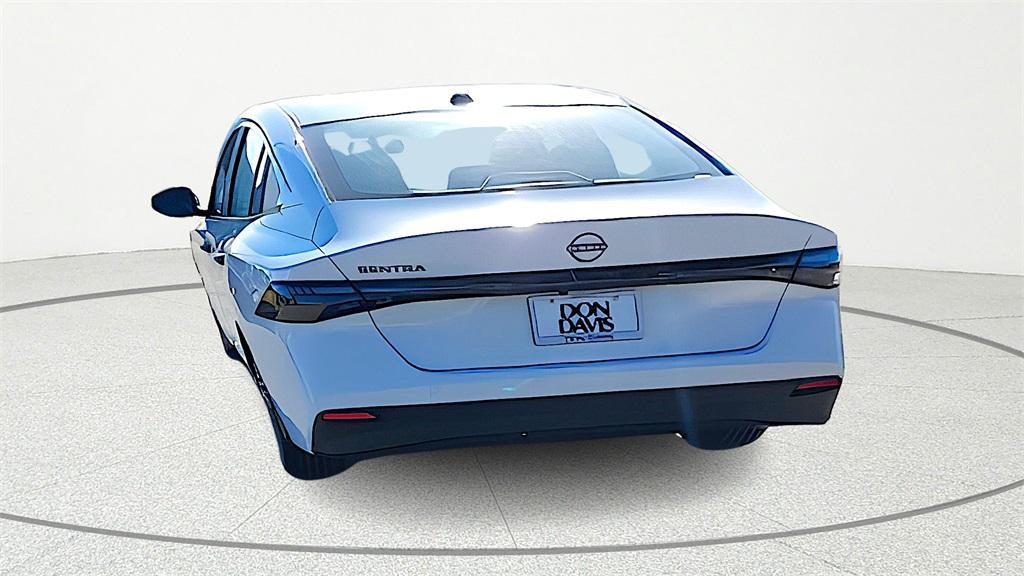 new 2026 Nissan Sentra car, priced at $22,377