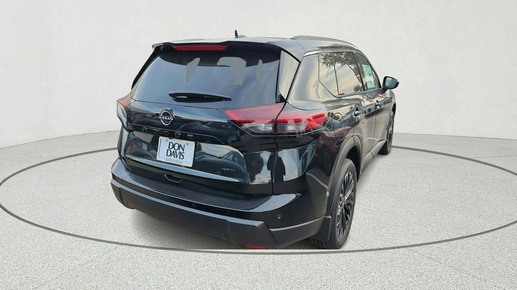 new 2026 Nissan Rogue car, priced at $36,418
