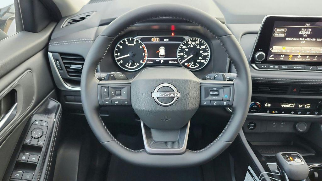 new 2026 Nissan Rogue car, priced at $36,418