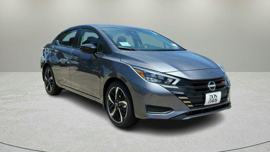 new 2025 Nissan Versa car, priced at $20,072