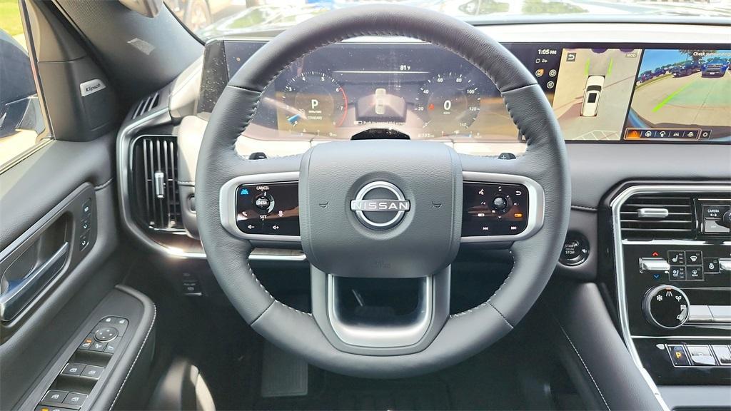 new 2026 Nissan Armada car, priced at $72,447