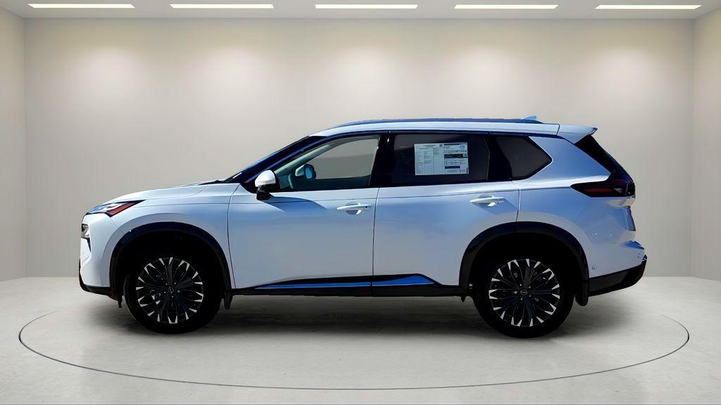 new 2026 Nissan Rogue car, priced at $40,484