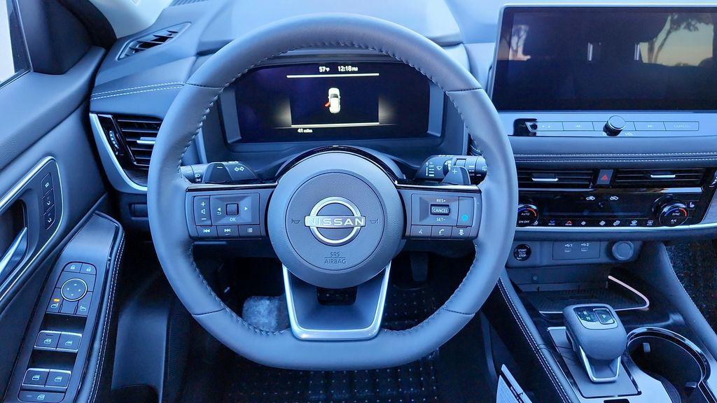 new 2026 Nissan Rogue car, priced at $40,484