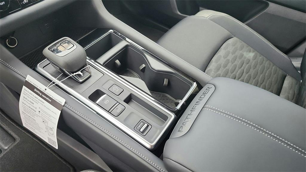 new 2025 Nissan Pathfinder car, priced at $36,866