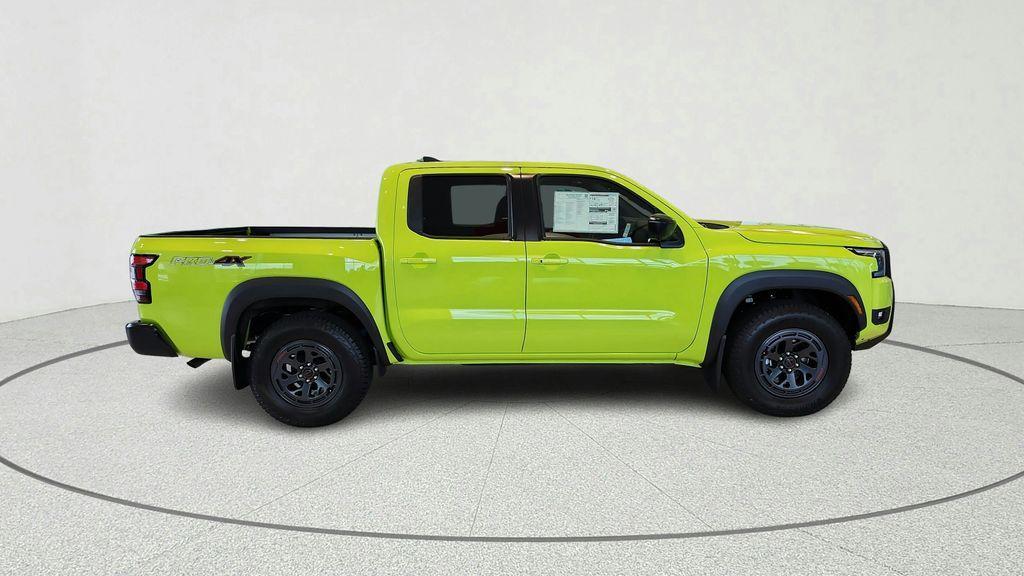new 2026 Nissan Frontier car, priced at $47,656