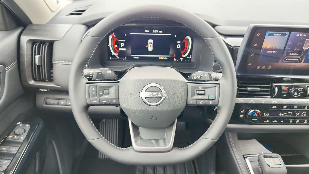 new 2026 Nissan Pathfinder car, priced at $49,947
