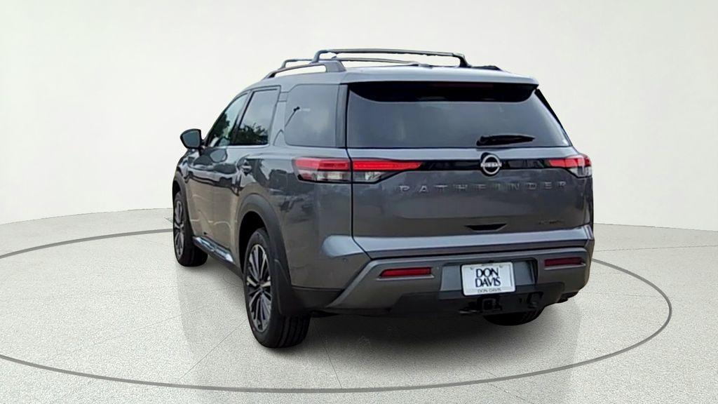 new 2026 Nissan Pathfinder car, priced at $49,947