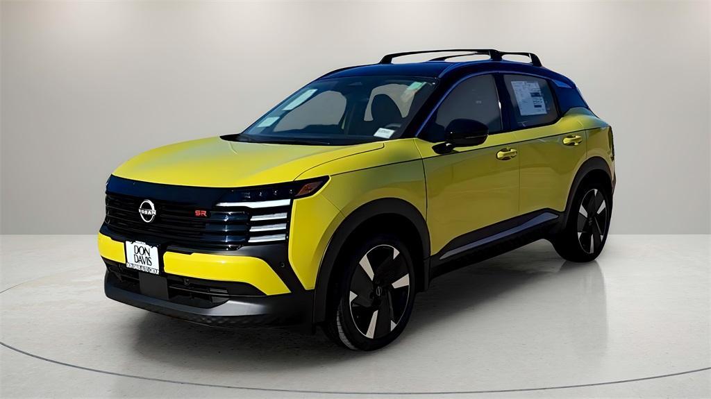 new 2026 Nissan Kicks car, priced at $29,374