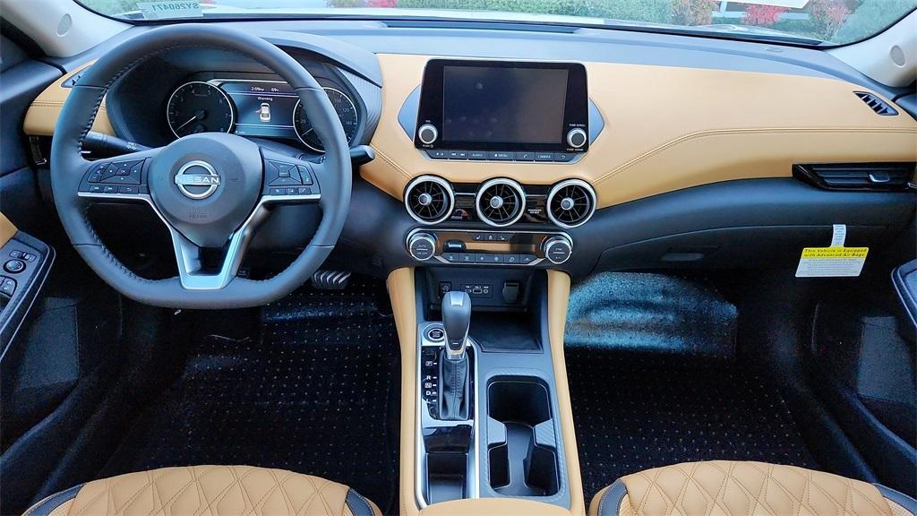 new 2025 Nissan Sentra car, priced at $23,921