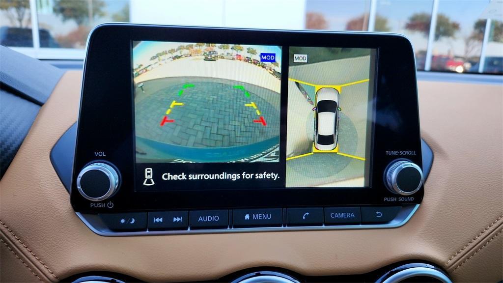 new 2025 Nissan Sentra car, priced at $23,921