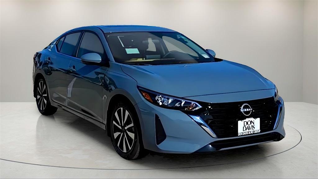 new 2025 Nissan Sentra car, priced at $23,221