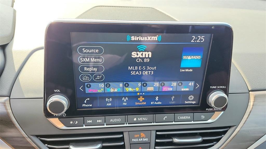 new 2025 Nissan Altima car, priced at $25,146