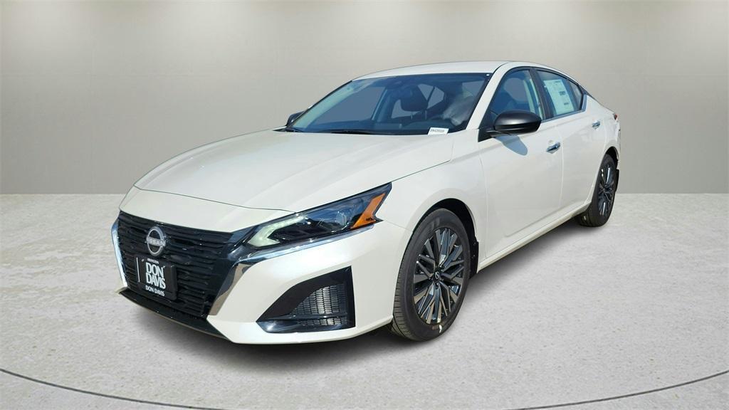 new 2025 Nissan Altima car, priced at $25,146