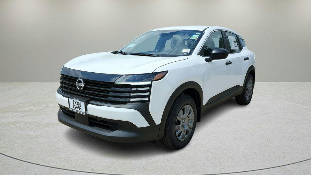 new 2026 Nissan Kicks car, priced at $23,657